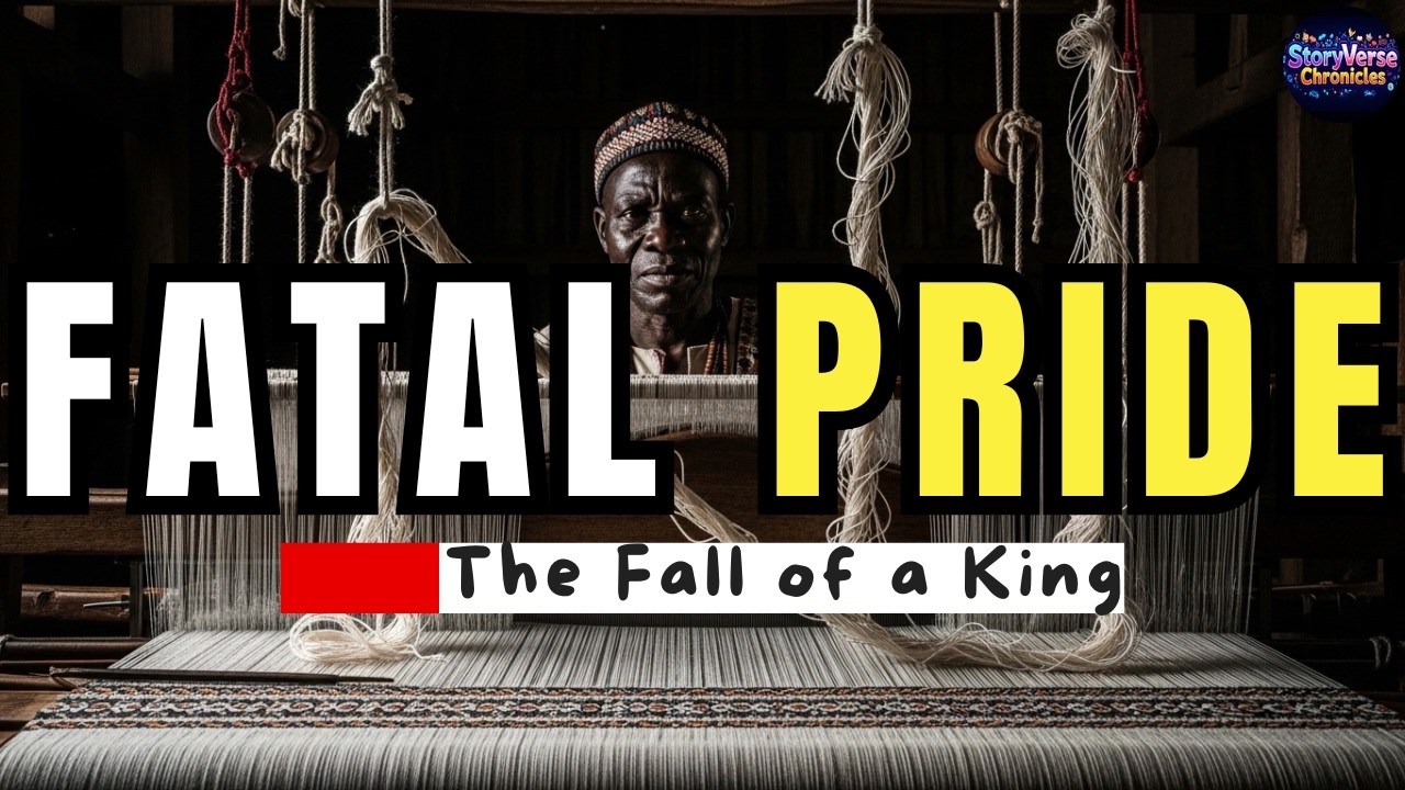 The Sky Weaver's Arrogance | An Igbo Folktale on Humility & The Fall of Pride