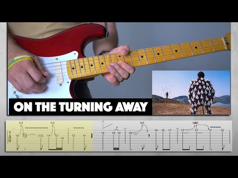 Pink Floyd -  On The Turning Away (DSoT) Easy Guitar Lesson + Tab