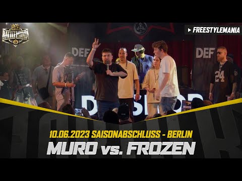 MURO VS FROZEN | Halbfinale [1/2] - TopTier Takeover Berlin: 10.06.23