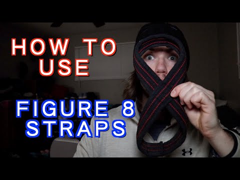 HOW TO USE FIGURE 8 LIFTING STRAPS VS NORMAL STRAPS