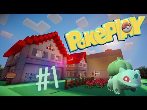 Minecraft Pixelmon- KANTO ADVENTURE • "OUR TINY ADVENTURE STARTS HERE!" •  Episode 1 • (POKEPLAY.io)
