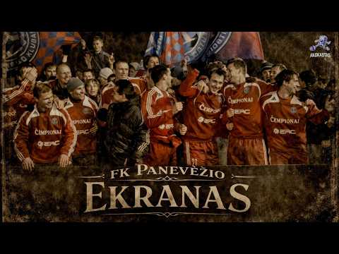 FK Ekranas – šlovinga istorija, nugulusi tarp dulkių | Šlovė, griūtis ir sugrįžimas | Padkastas