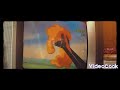 Opening To The Lion King 3 Hakuna Matata 2004 VHS Australia Low Pitch