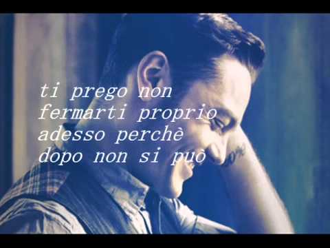 Tiziano Ferro - Stop!Dimentica  +testo