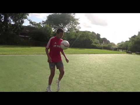 Lateef Omidiji Jr juggling 06182017