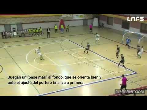 Esquina con volea y pase más. Betis-Burela