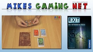 Exit - Das Spiel : Die verlassene Hütte | Verlag: Kosmos