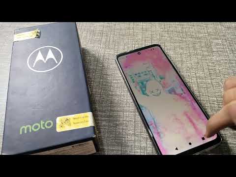 How to on colour inversion in Motorola G60 phone