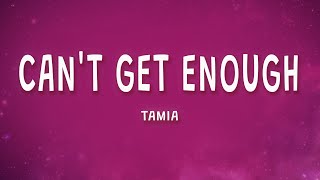 Tamia - Can&#39;t Get Enough (Lyrics)