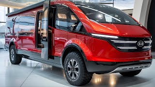 Kia’s 2026 Motorhome Full Review | Next-Gen Electric Ca