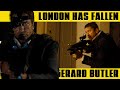 GERARD BUTLER Storming HQ LONDON HAS FALLEN 2016