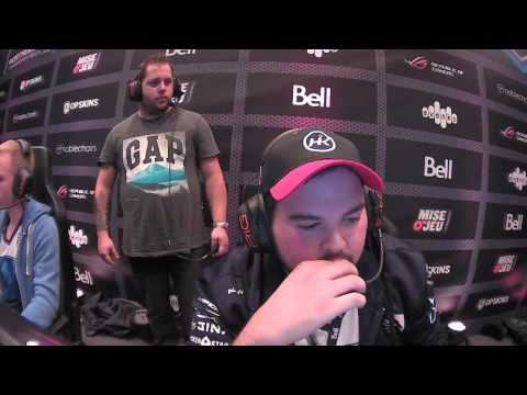 G2 vs Liquid | SmithZz 1v2 clutch (Cache) | Northern Arena 2016 - Montreal