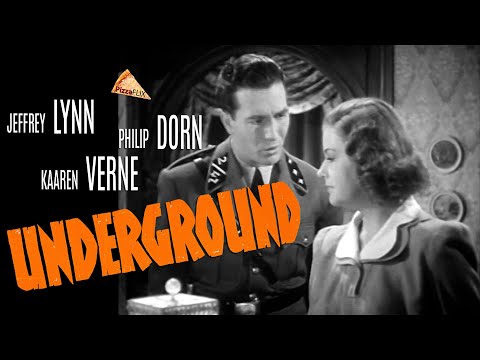 Underground (1941) JEFFERY LYNN