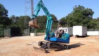 2007 IHI 35N - 2 Mini Excavator For Sale 2141 hours