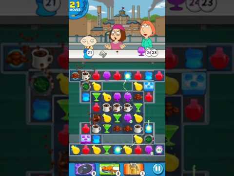 Family Guy - Another Freakin Mobile Game - Level 145 - No Boosters (by match3news.com)
