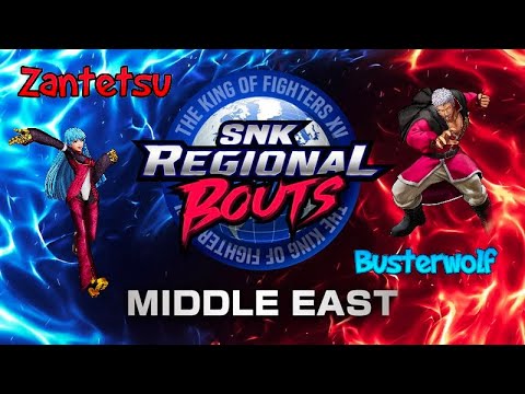 KOF XV RB ME│🎮 Zantetsu (Kula/Isla/Rock) VS 🎮 Busterwolf (O.Yashiro/Iori/Terry)│Winners Grand Final