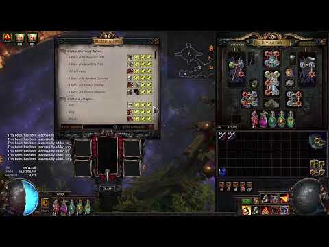 4.3k Strength Righteous Fire Scion Going KaBOOM ~ Pohx League 2