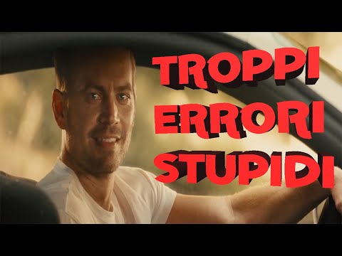 "Fast & Furious 7" SVISTE ASSURDE E DOVE TROVARLE (Errori nei Film)
