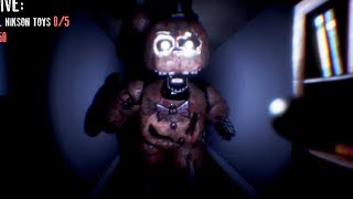 Joy Of Creation : Story Mode - Ignited Freddy by EpicAmazingEgemen