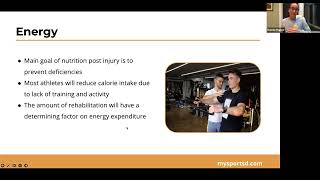 Injury and Recovery Nutrition