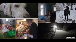 Snowy Day At Home....