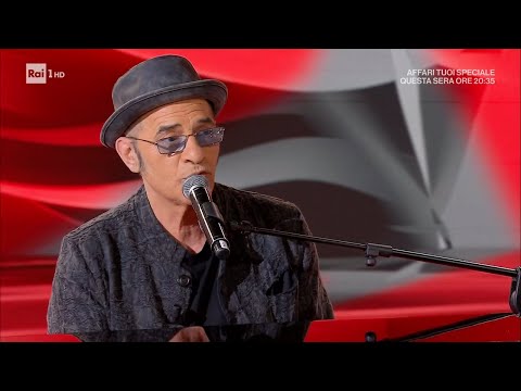 Il medley di Francesco Baccini - Domenica In 05/04/2025