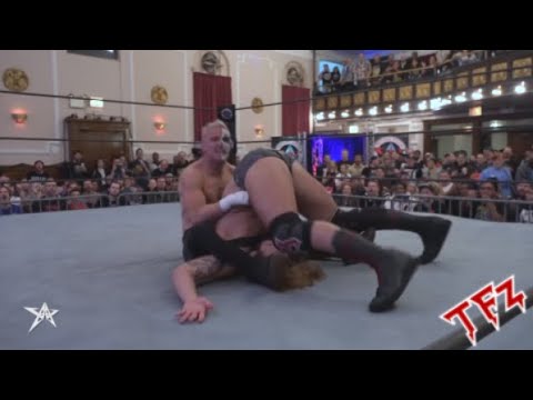 Darby Allin's Yoshi Tonic plants Josh Briggs