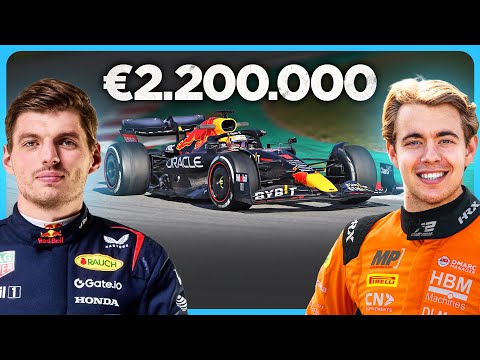 €2,000,000+ for a single race season?! That's how you get into F1...