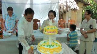 Lolo &amp; Lola&#39;s 50th Golden Wedding Anniversary (Reception) Part 7