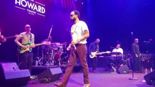 Bilal performs &quot;All Matter&quot; at DC&#39;s legendary Howard Theatre