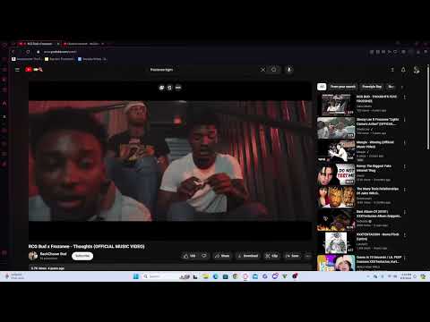 Reaction to RCG Bud x Frozonee "Thoughts"