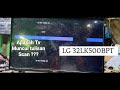 LG 32LK500BPT Muncul Tulisan Do Not Power Off Scan Electrical407