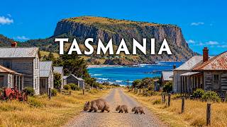 DESCUBRE TASMANIA: El mundo perdido de Australia | Viajes en 4K