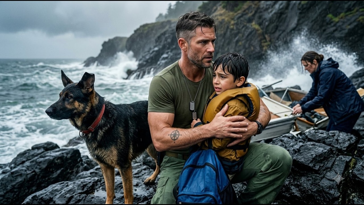 Retired Navy SEAL’s Dog Dragged Him Into a Storm — Then He Found a Boy From His Past
