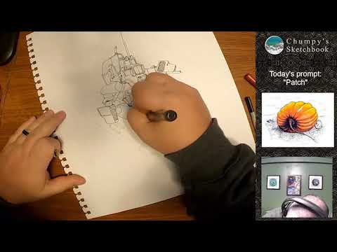 Day 29 - "Patch" time lapse video