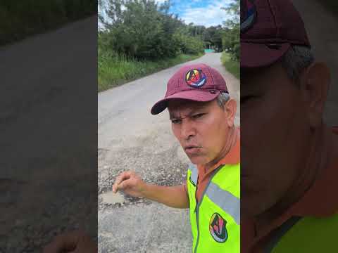 📣🛣️Tramo el alambrado Caicedonia Dpto del Valle vía en mal estado🇨🇴 #afiladosjemaycomunica