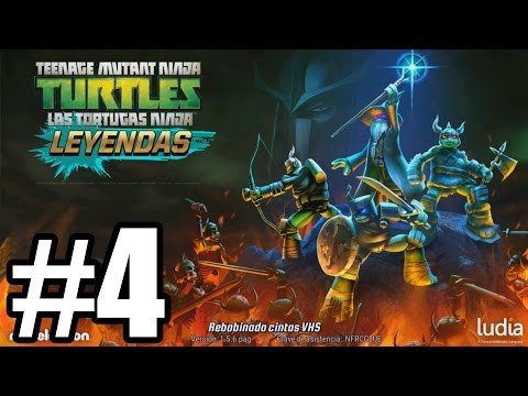 [VIDEOGUÍAS] Las Tortugas Ninja Leyendas - #4 Actualización de Halloween