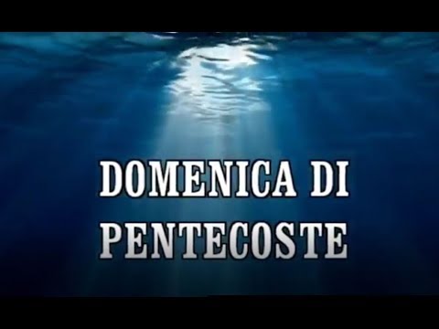 Riflessione (traccia): domenica di Pentecoste C 2019