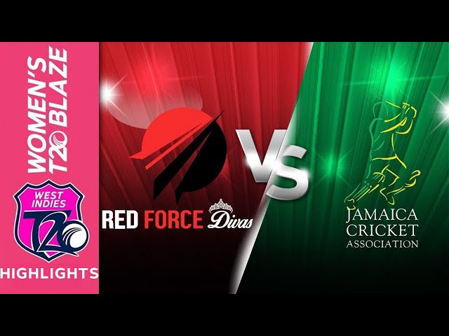 Match Highlights | Trinidad and Tobago Women vs Jamaica Women | T20 Blaze Match Highlights | Trinidad and Tobago Women vs Jamaica Women | T20 Blaze
