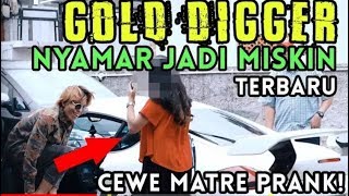 Download lagu NYAMAR JADI ORANG MISKIN! Cewe matre PRANK! (Gold digger prank indonesia) mp3