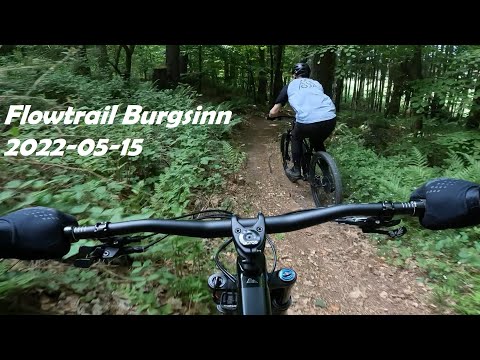 2022-05-15 Flowtrail Burgsinn // Followcam // GoPro RAW