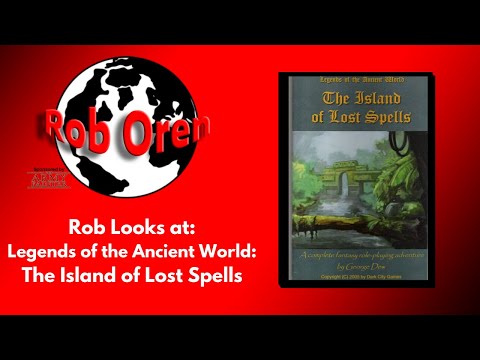 Rob Looks at Legends of the Ancient World: The Island of Lost Spells