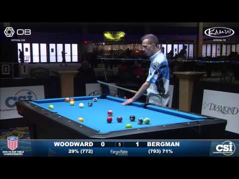 USBTC 8-Ball: Skyler Woodward vs Justin Bergman