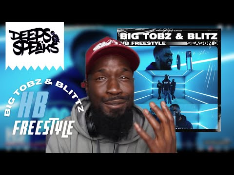 Big Tobz & Blittz - HB Freestyle (Season 3) | Link Up TV[REACTION]