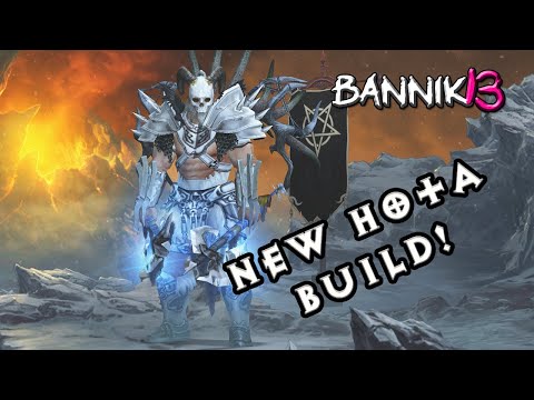 Diablo 3 Barbarian Hammer Of The Ancients NEW GR Pushing Build Guide And Gameplay For Season 27