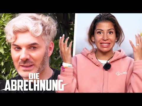 "Du abgebrühtes ARSCHLOCH" - Streit zwischen Eva und Sam? | Die Abrechnung - der Promi ShowDown