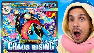 Chaos Rising Packs and Giveaways!