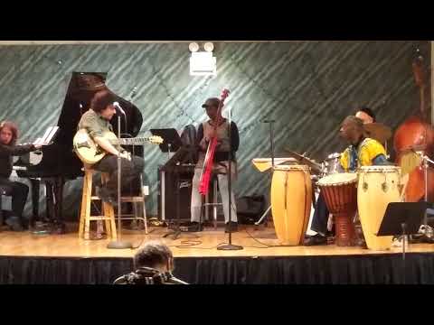 3-05-18  Jam Session "Baba Kazi Oliver" Stuns Crowd