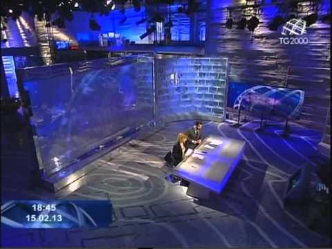 Tg2000 del 15 febbraio 2013