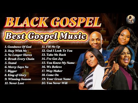 OLD BLACK GOSPEL 🎹 BEST GOSPEL MIX 2024 Cece Winans, Jekalyn Carr, Donnie Mcclurkin, Tasha Cobbs